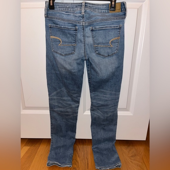 American Eagle Next Level Stretch Jeggings Skinny Jeans - Picture 2 of 2